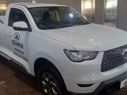 2025 – GWM P-SERIES MY20 2.0 TD SX S/CAB 4X4 MT