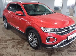 2024 – VOLKSWAGEN T-ROC MY23 1.4 TSI DESIGN TIPTRONIC